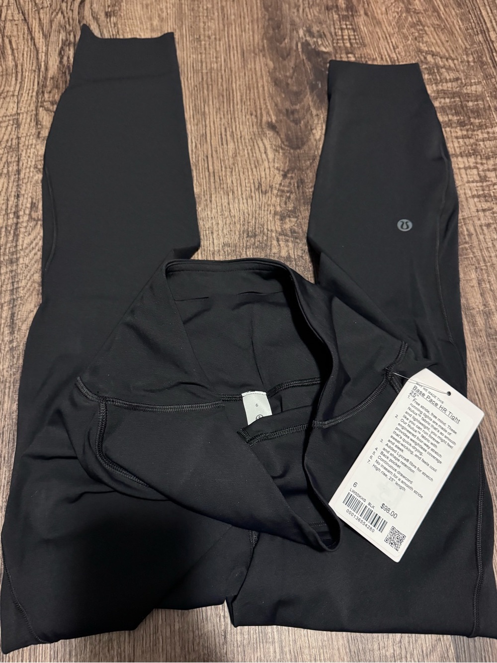 Lululemon Base Pace HR Tight 25” - Black